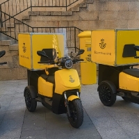 Las nuevas motos con las que Correos accederá a cualquier entorno de Cáceres