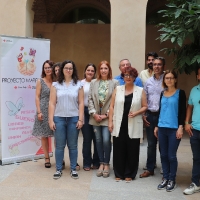 Mejorar la vida de los hijos de víctimas de VdG a través del &#39;Proyecto Mariposas&#39;