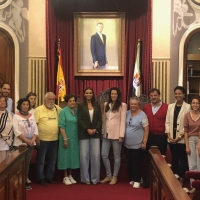 Día Mundial del Alzheimer: AFAEX en el Ayuntamiento de Badajoz Día Mundial del Alzheimer: AFAEX en el Ayuntamiento de Badajoz