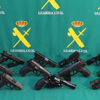 Detenido por introducir armas de fuego de manera ilegal