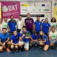 Se celebra en Mérida el I Torneo de Pádel Inclusivo