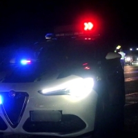 Dos heridos, uno de ellos grave, tras salida de vía en la provincia de Cáceres