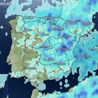 ¿DANA o borrasca aislada? La lluvia irá a más el fin de semana