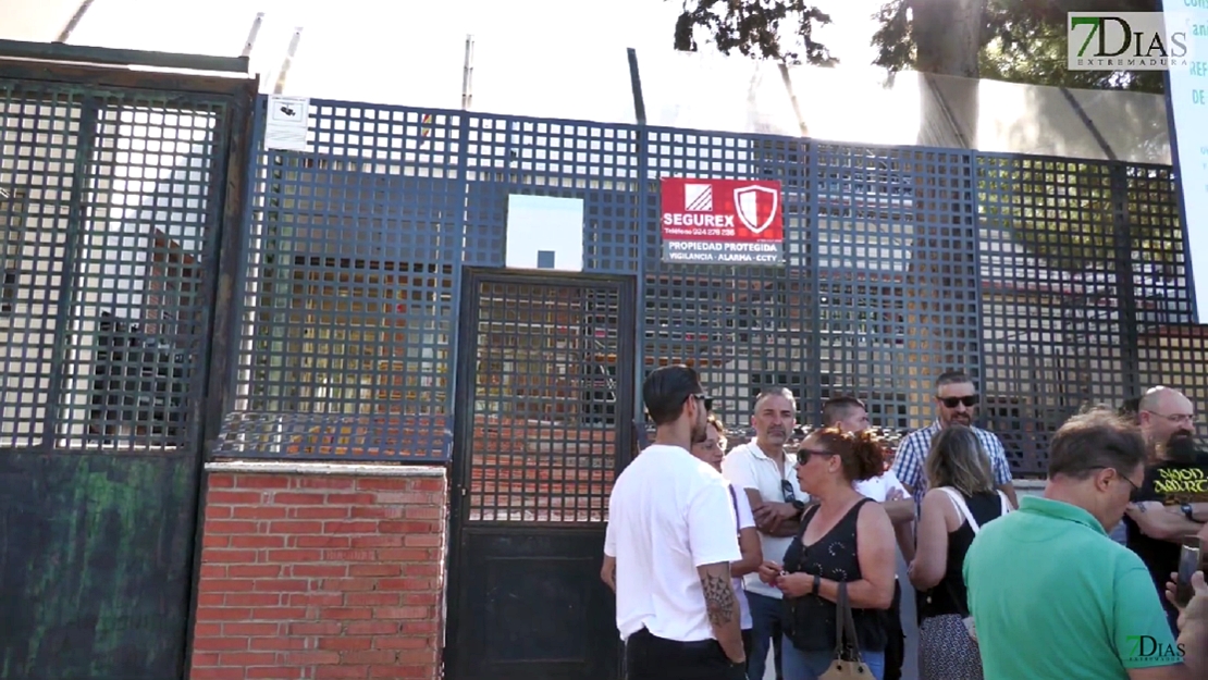 Nueva concentración de los trabajadores del Marcelo Nessi