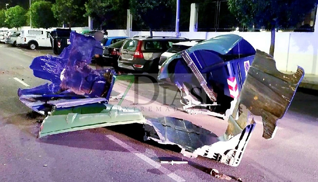 La Policía Local busca al presunto autor de un accidente en Badajoz