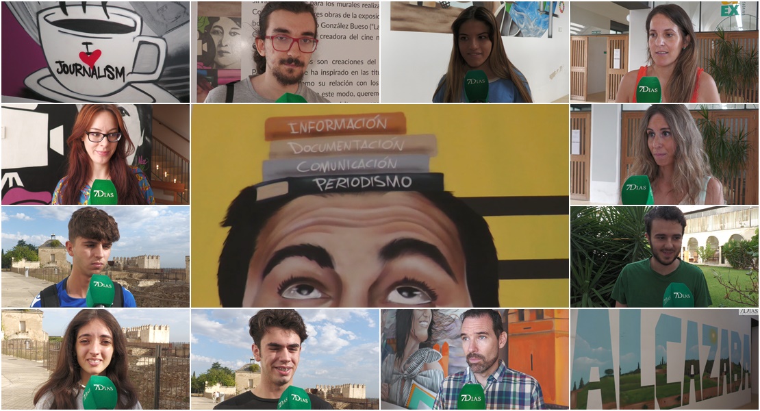 El increíble cambio de la Facultad de Comunicación de la UEx en Badajoz