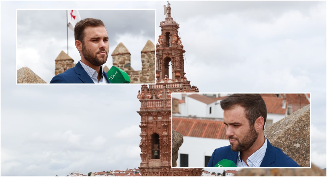 7Días entrevista al nuevo alcalde de Jerez de los Caballeros