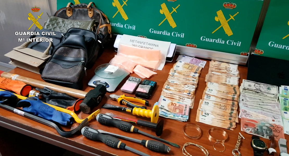 Desarticulada una banda chilena que robaba en viviendas