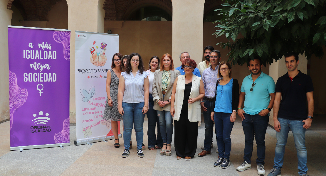 Mejora la vida de los hijos de víctimas de VdG a través del 'Proyecto Mariposas' Mejora la vida de los hijos de víctimas de VdG a través del 'Proyecto Mariposas'