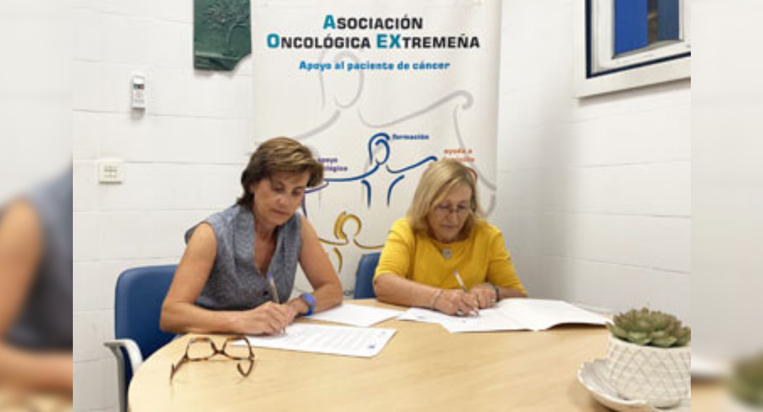 AOEX y COFEX se unen para dar apoyo a los enfermos oncológicos