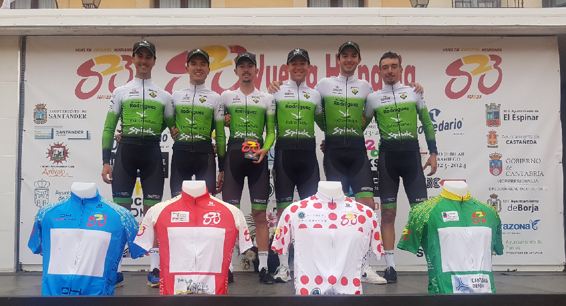 Bicicletas Rodríguez Extremadura finaliza la temporada con ‘La vuelta a Hispania’