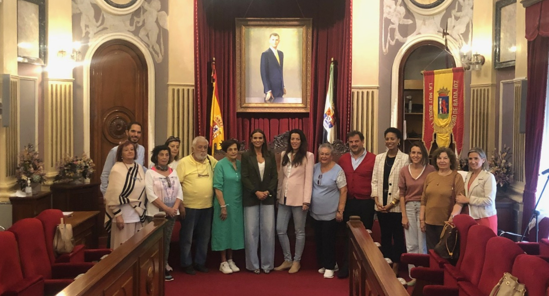 Día Mundial del Alzheimer: AFAEX en el Ayuntamiento de Badajoz