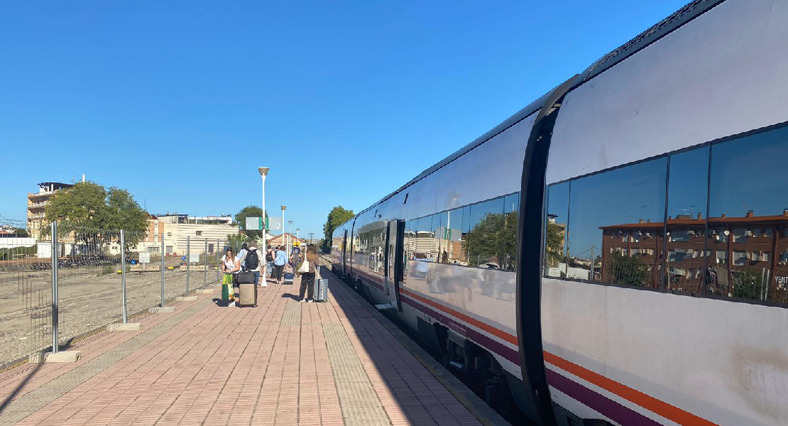 Una nueva avería deja en el andén a más de 100 pasajeros en Extremadura