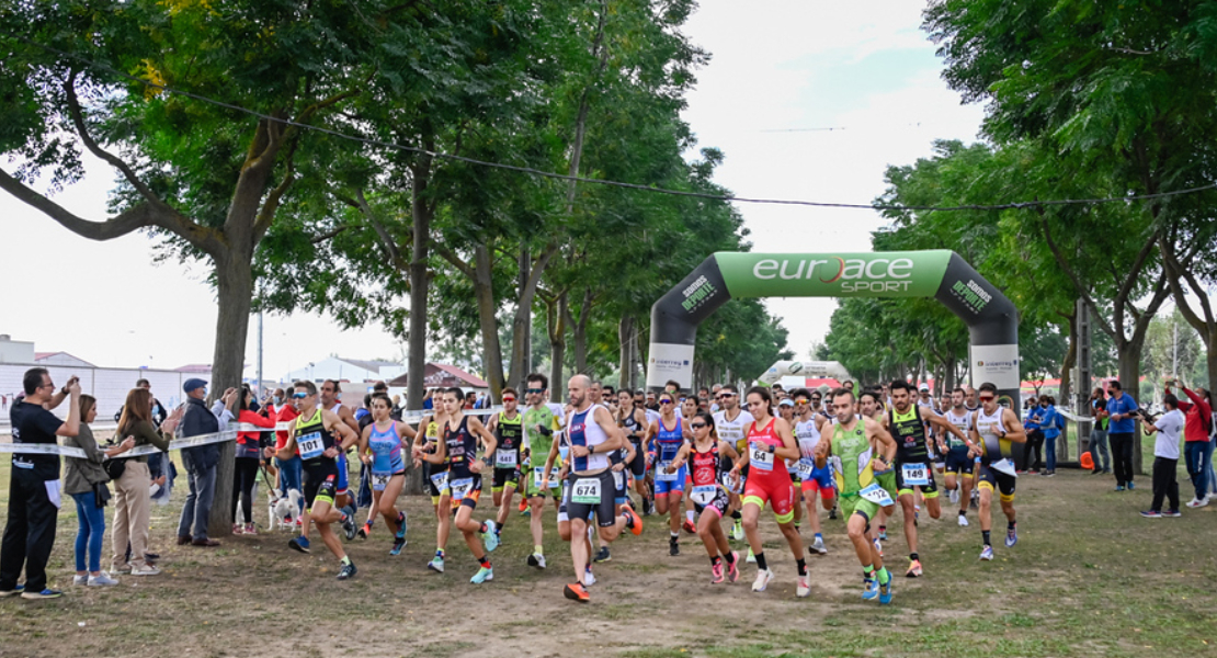 Más de 150 participantes en el VIII Duatlón Cross de Montijo