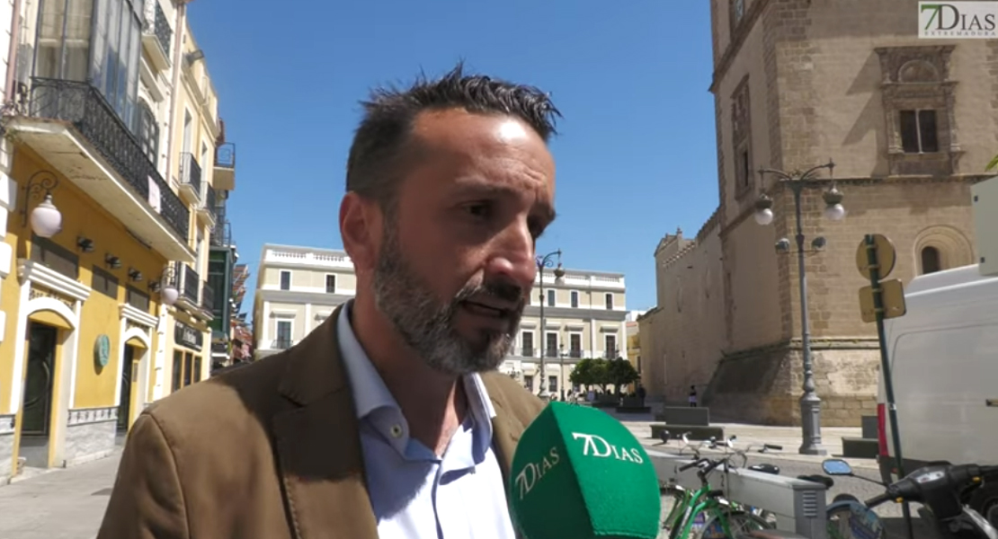 Cabezas pide al Ayuntamiento de Badajoz que se disculpe públicamente