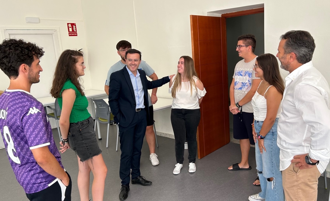 Bienvenida a los nuevos alumnos de la Residencia Universitaria Hernán Cortés
