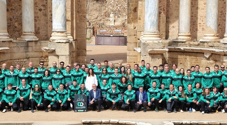 Casi 1,5 millones de euros para el Programa de Dinamización Deportiva 2024/2025 Casi 1,5 millones de euros para el Programa de Dinamización Deportiva 2024/2025