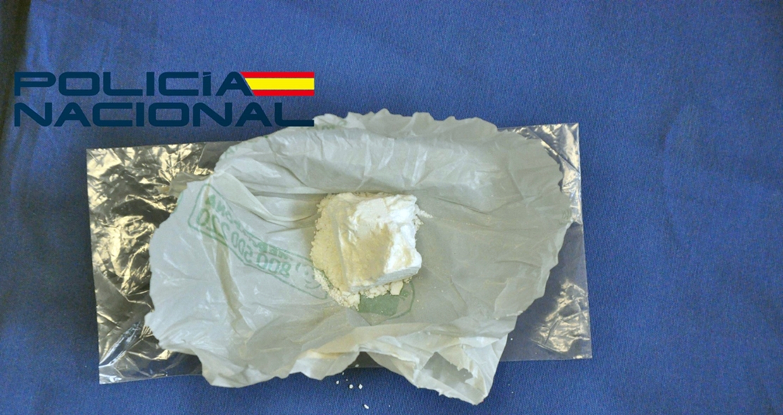 Detenido portando cocaína en un establecimiento de hostelería de Mérida