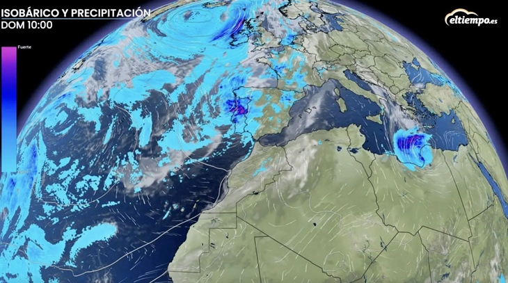 ¿Hasta cuándo tendremos DANA? en estas zonas seguirá la lluvia