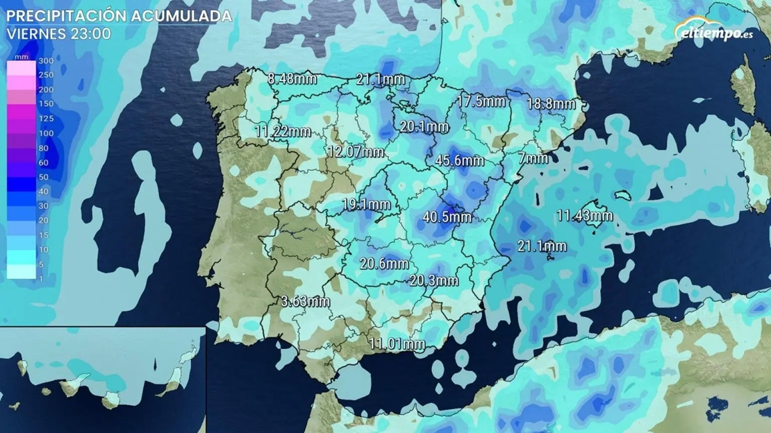 ¿DANA o borrasca aislada? La lluvia irá a más el fin de semana