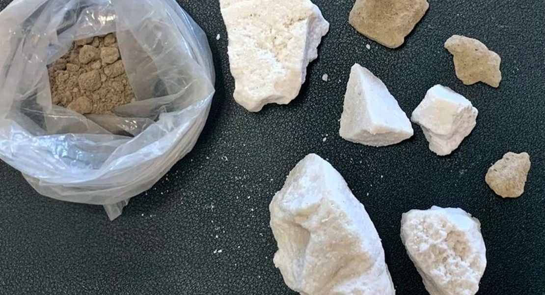 Detenido un vecino de Fregenal de la Sierra por tráfico de drogas