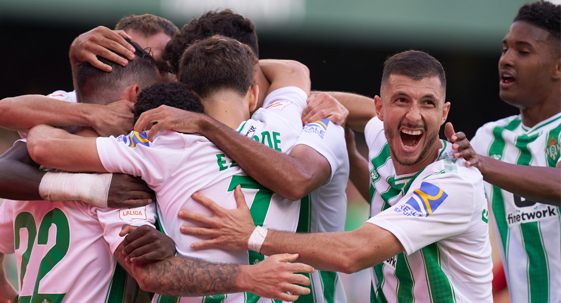 Estos son los convocados por el Betis para su partido en Extremadura