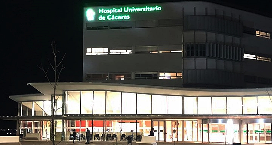 Herido grave tras ser atropellado en Cáceres