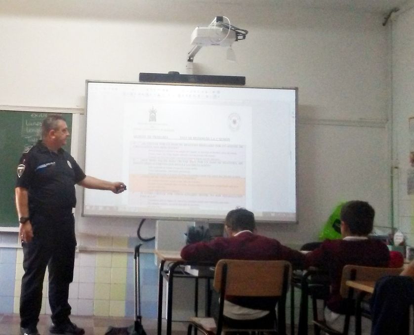 Un agente de Policía Local oliventino galardonado con un premio nacional
