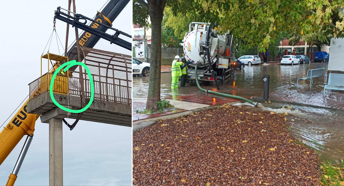 Lo inundable se agravará con el muro en Navalmoral