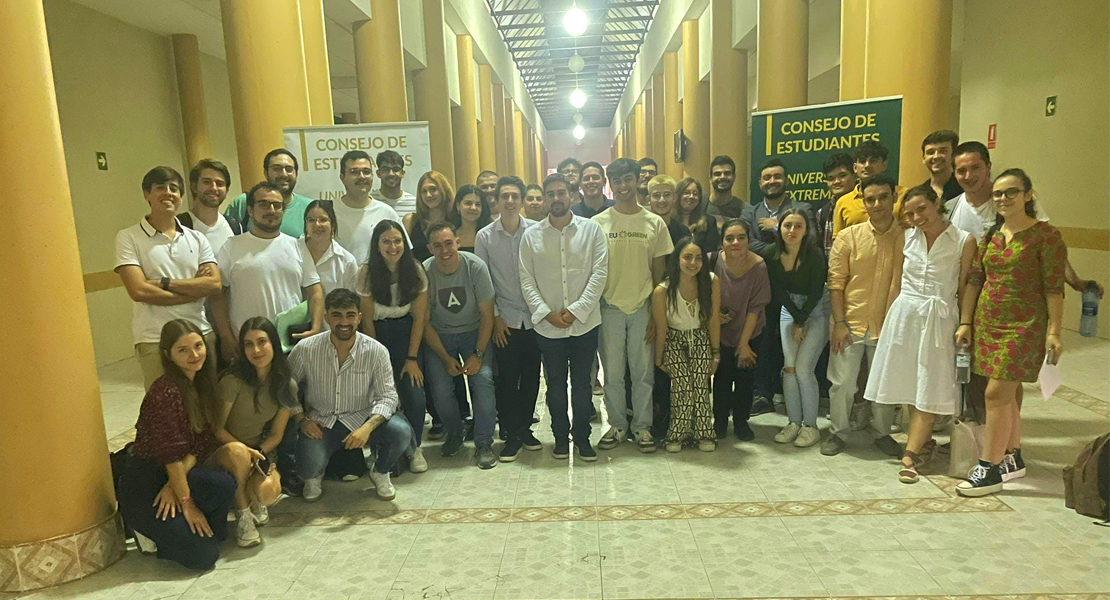 Constituido el nuevo Consejo de Estudiantes de la UEx
