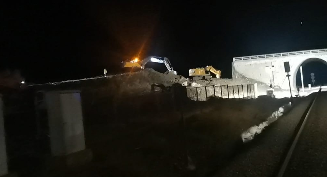 Las máquinas trabajan de noche: denuncian ruido y vibraciones en Navalmoral