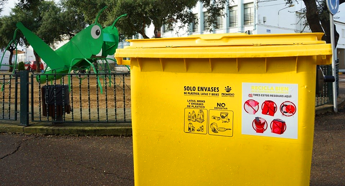 Las nuevas pegatinas que debes leer antes de tirar basura en Extremadura