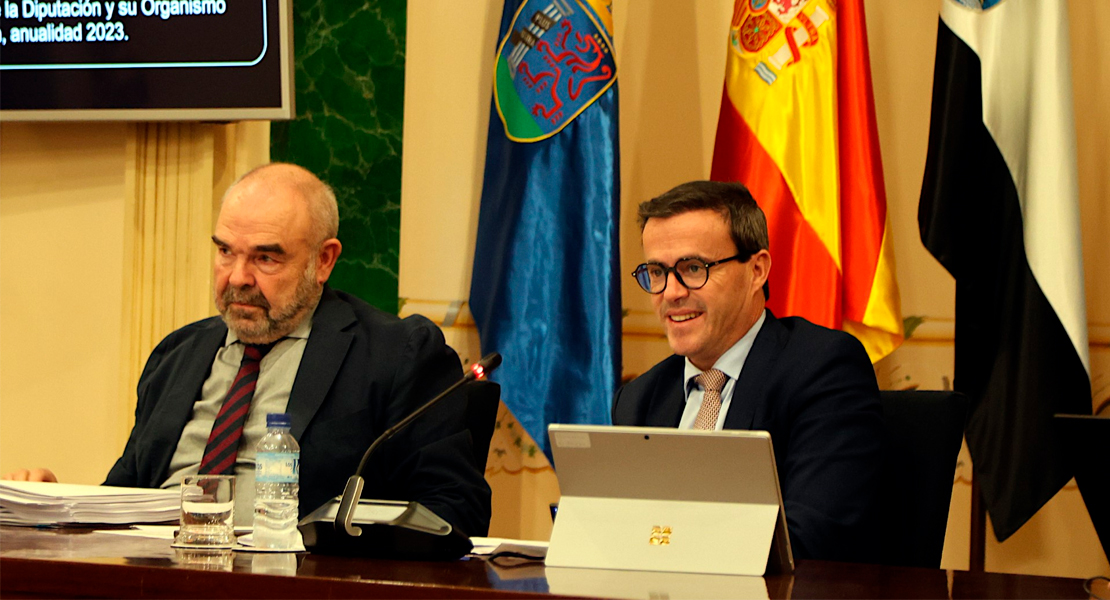 Diputación aprueba formar parte del Consorcio Integral del Casco Antiguo de Badajoz