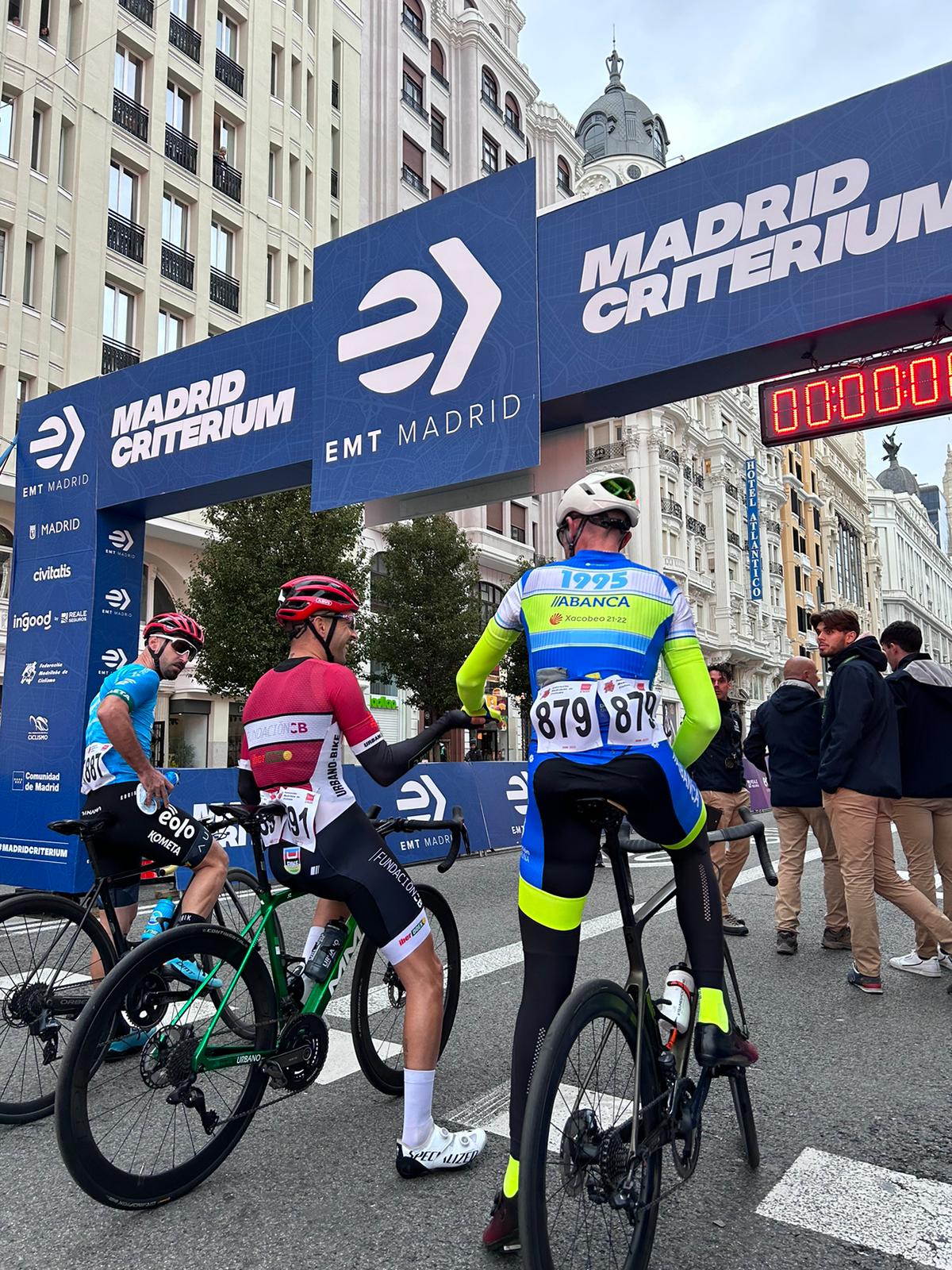 Rubén Tanco acaba primero en Madrid en su última prueba de la temporada