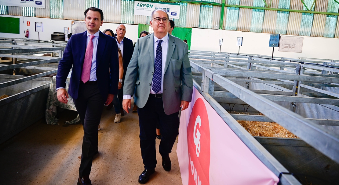 Bautista: &quot;La Junta de Extremadura escucha a la gente del campo y la defiende&quot;