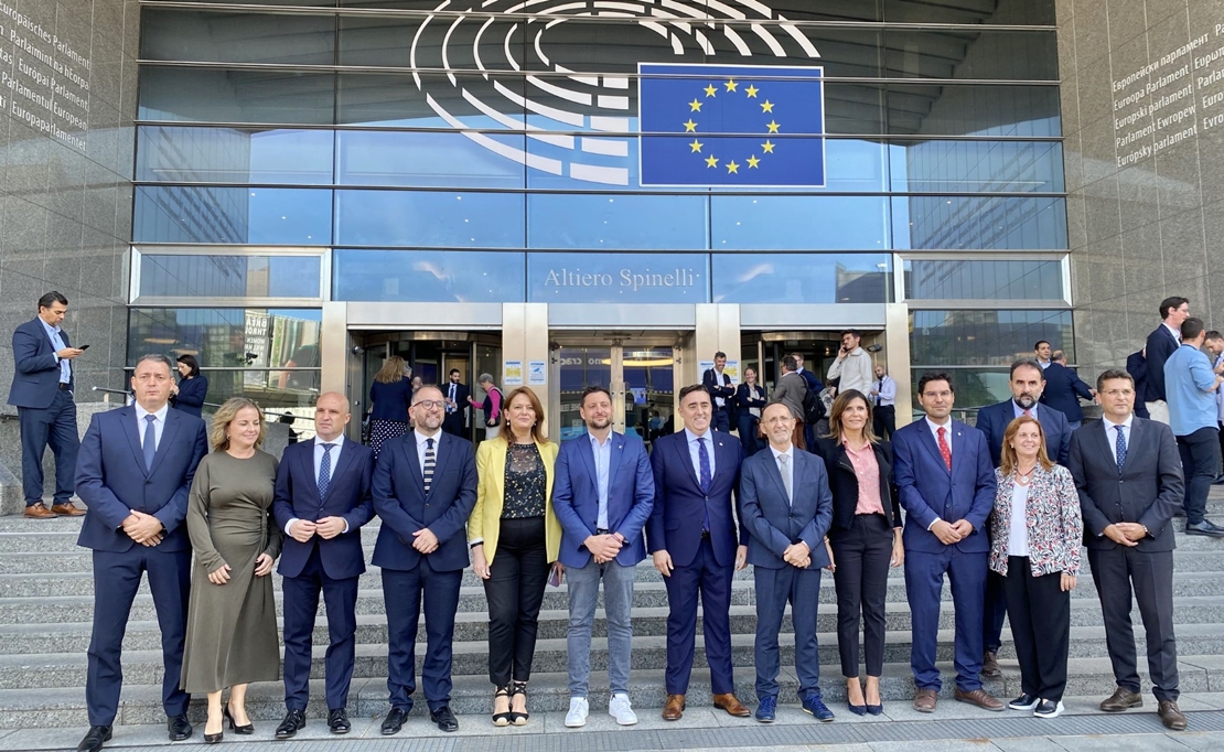 La Diputación de Badajoz presente en Bruselas