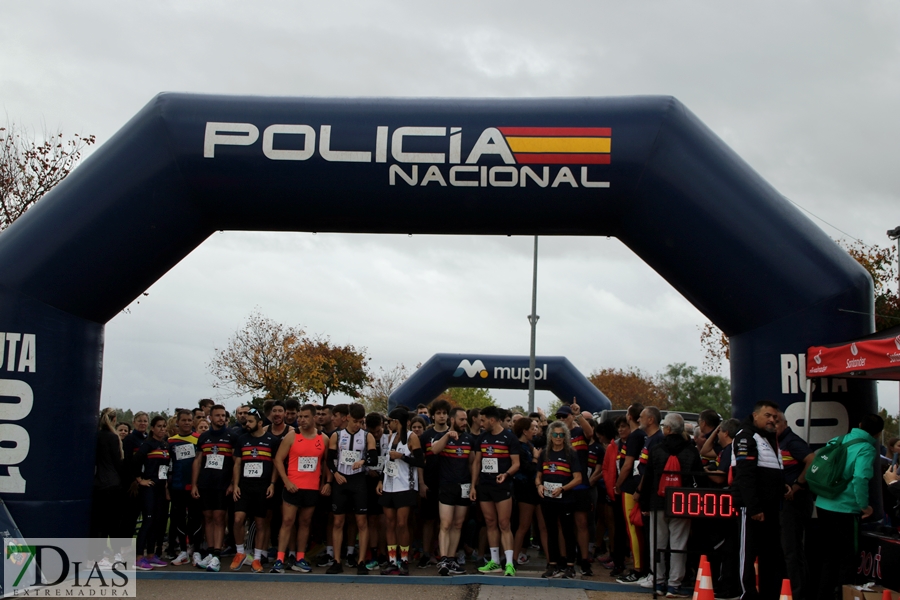 Éxito de público en la Carrera 091 2023 en Badajoz