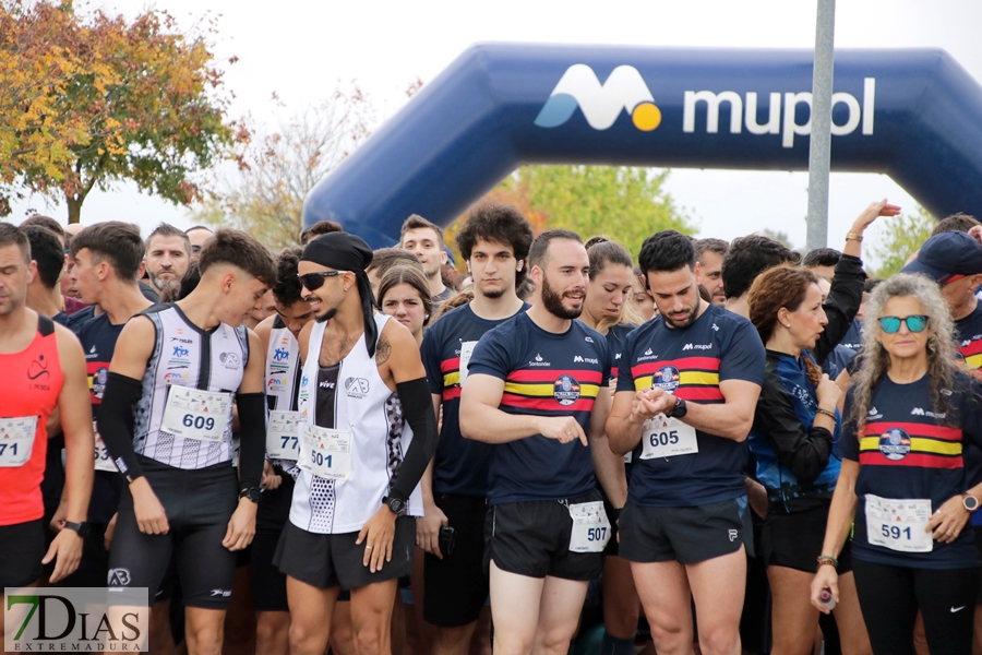 Éxito de público en la Carrera 091 2023 en Badajoz