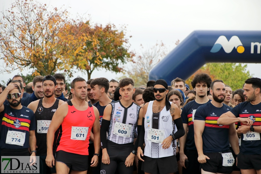 Éxito de público en la Carrera 091 2023 en Badajoz