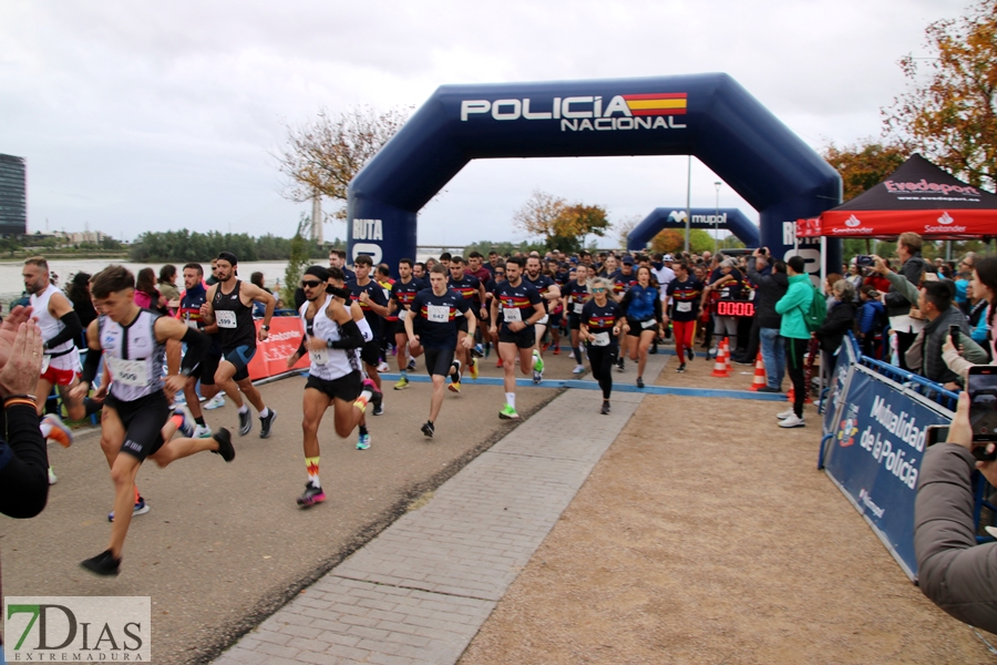 Éxito de público en la Carrera 091 2023 en Badajoz