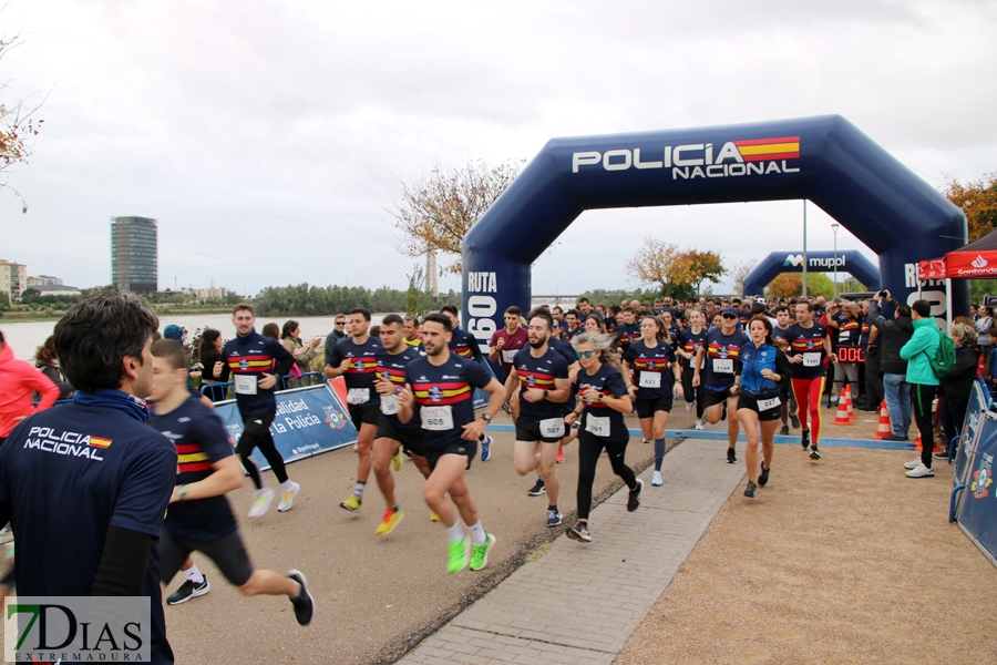 Éxito de público en la Carrera 091 2023 en Badajoz