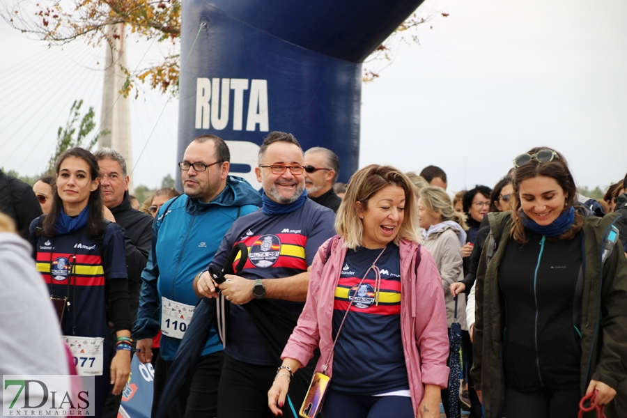 Éxito de público en la Carrera 091 2023 en Badajoz