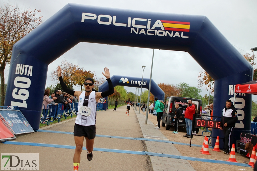 Éxito de público en la Carrera 091 2023 en Badajoz