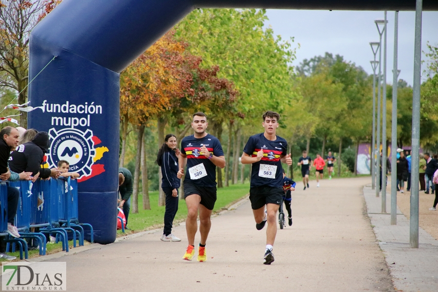 Éxito de público en la Carrera 091 2023 en Badajoz