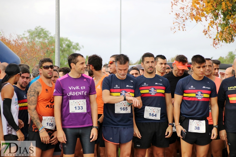 Éxito de público en la Carrera 091 2023 en Badajoz