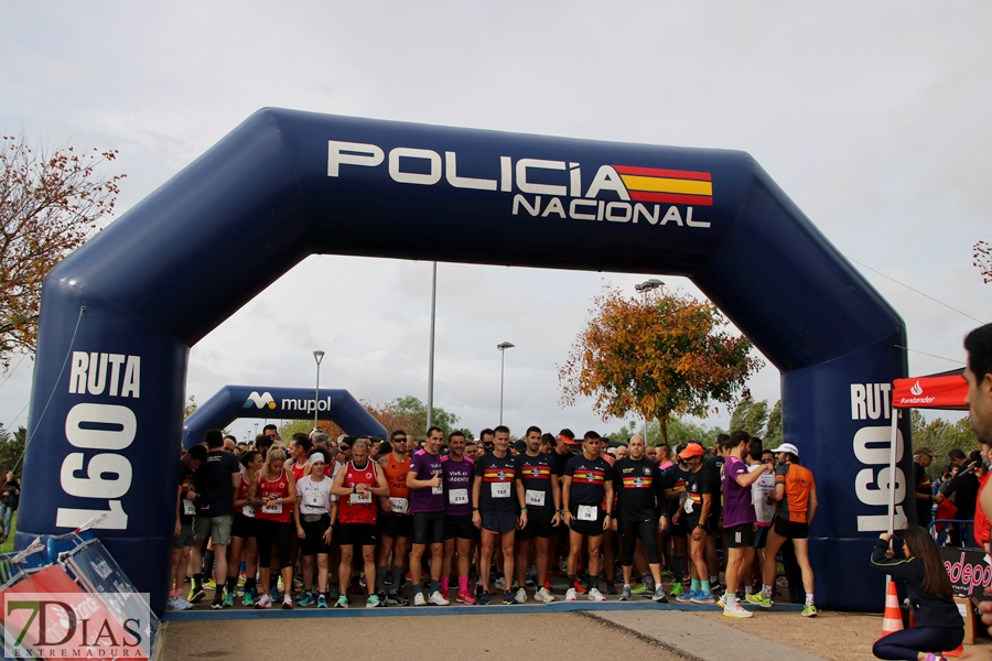 Éxito de público en la Carrera 091 2023 en Badajoz