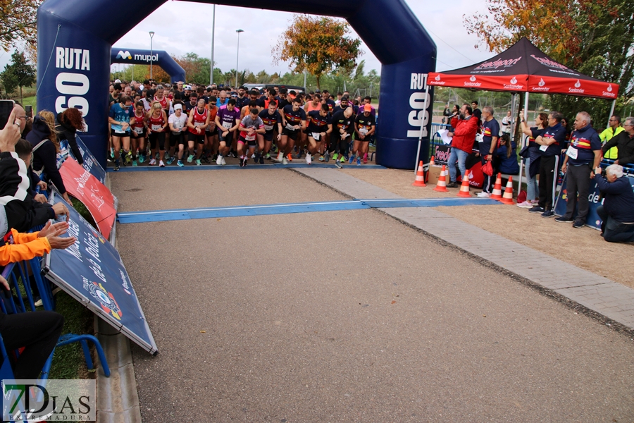 Éxito de público en la Carrera 091 2023 en Badajoz