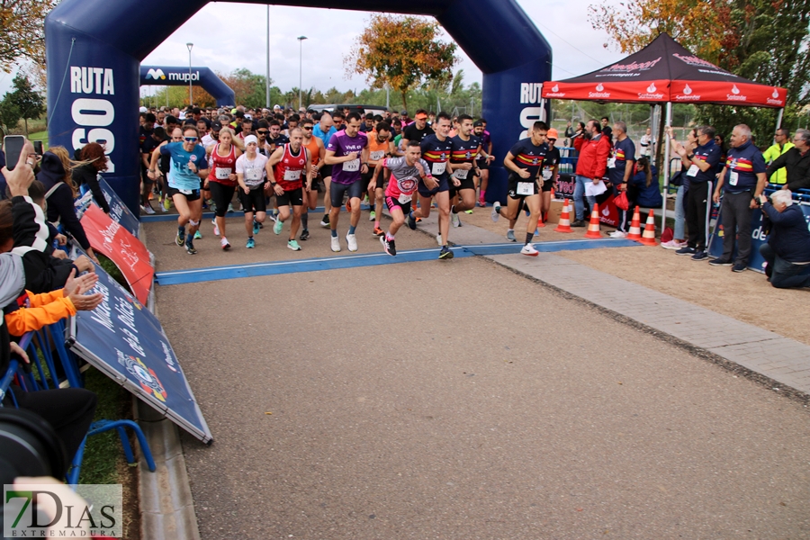 Éxito de público en la Carrera 091 2023 en Badajoz