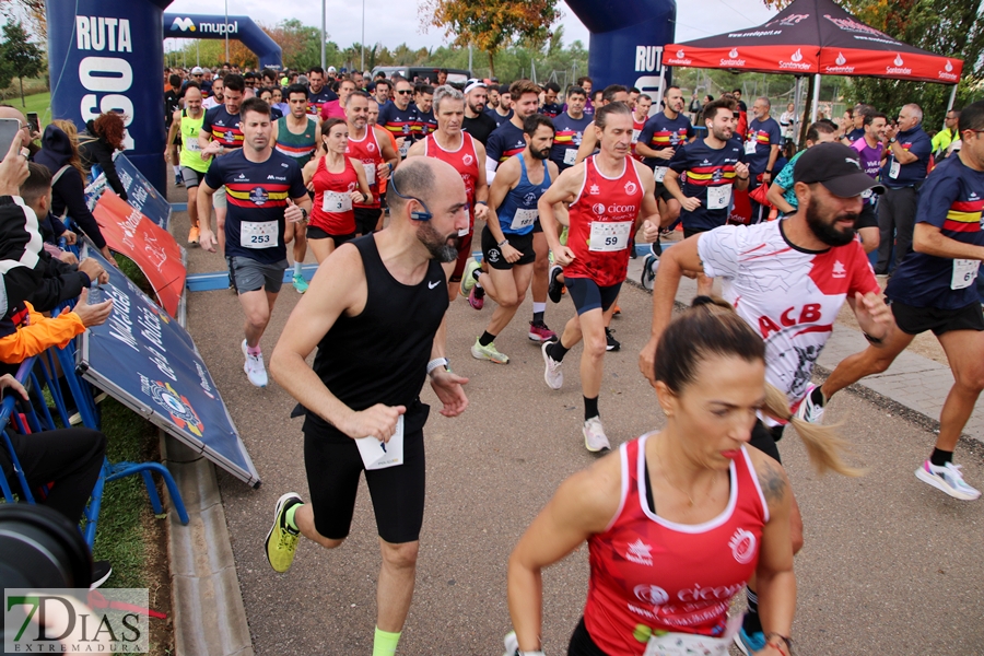 Éxito de público en la Carrera 091 2023 en Badajoz