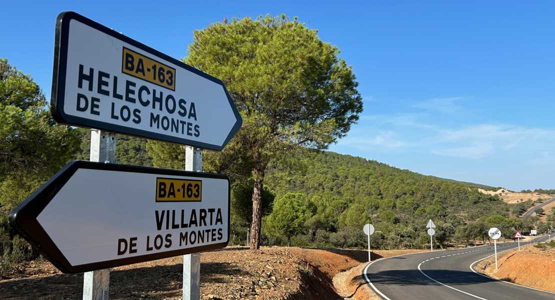 El corazón de la Siberia ya cuenta con la renovada carretera de la Y del Cíjara